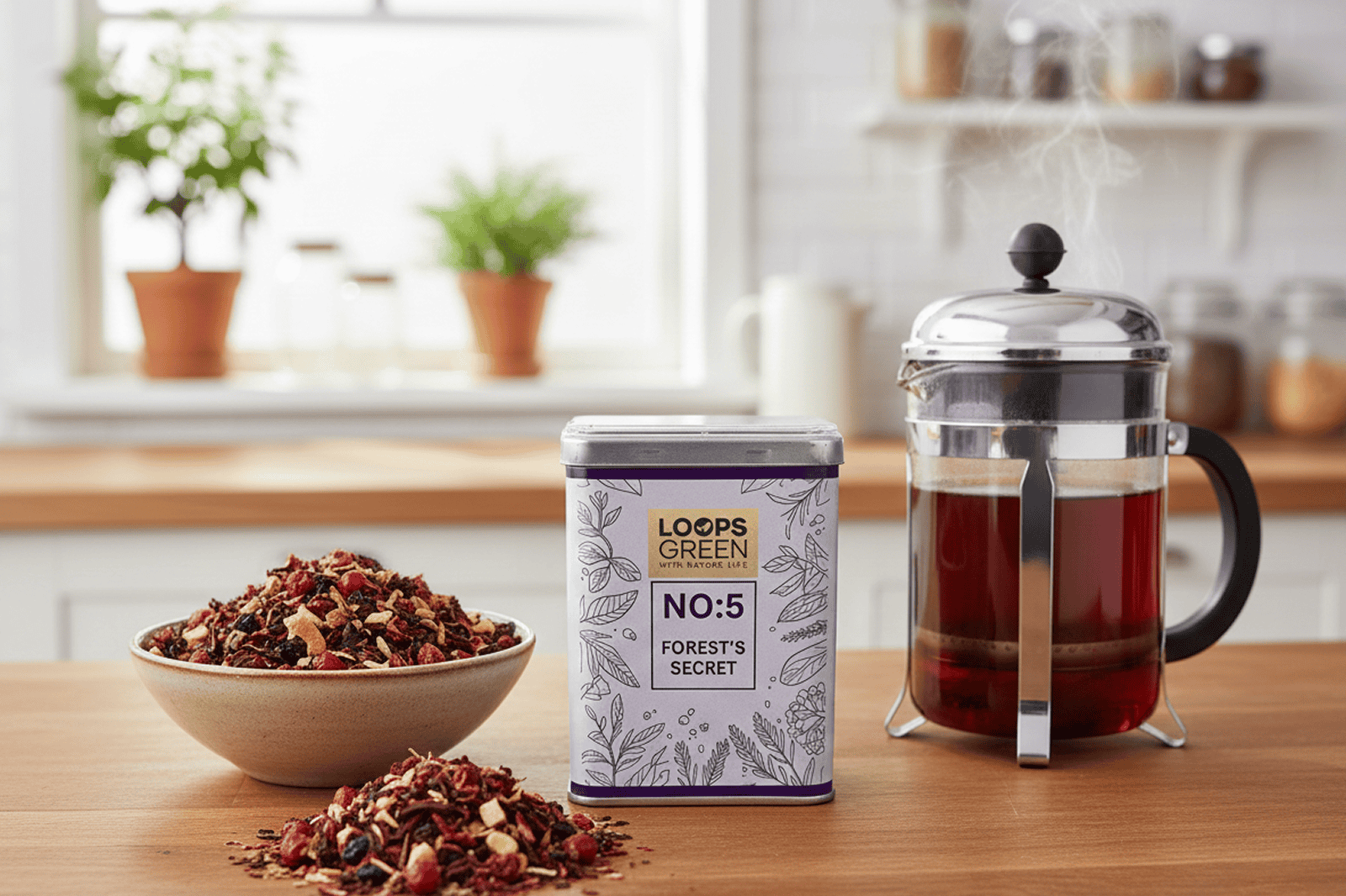 Loops Green Forest's Secret