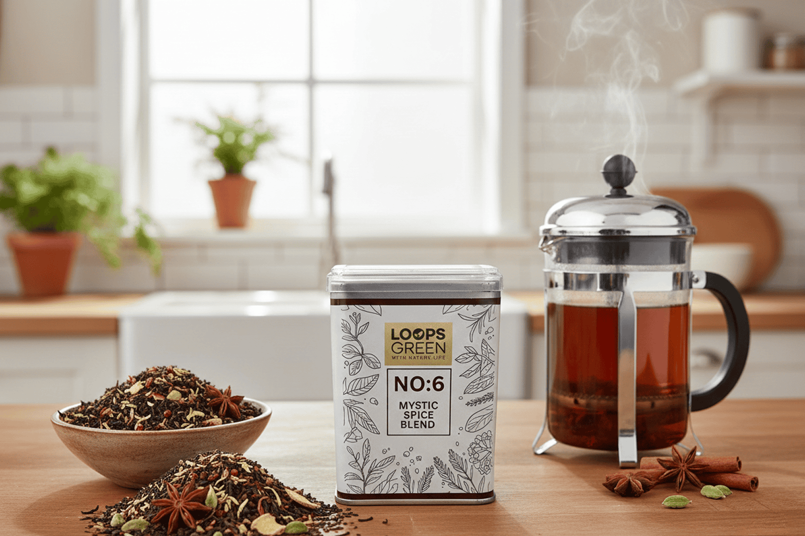 Loops Green Mystic Spice Blend